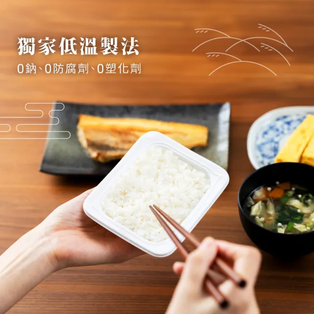 【IRIS】低溫製法微波即食白飯 180g×10入裝(防災食品 微波飯 即時飯 米 日本米 微波食品 飯 中元普渡)