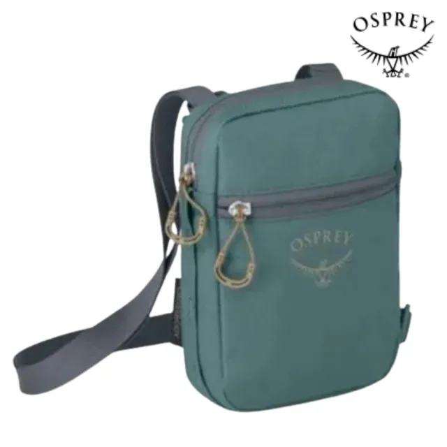 【Osprey】Daylite Small Crossbody 側背包 瀑布藍/拿鐵棕(單肩包 隨身包 斜背包)
