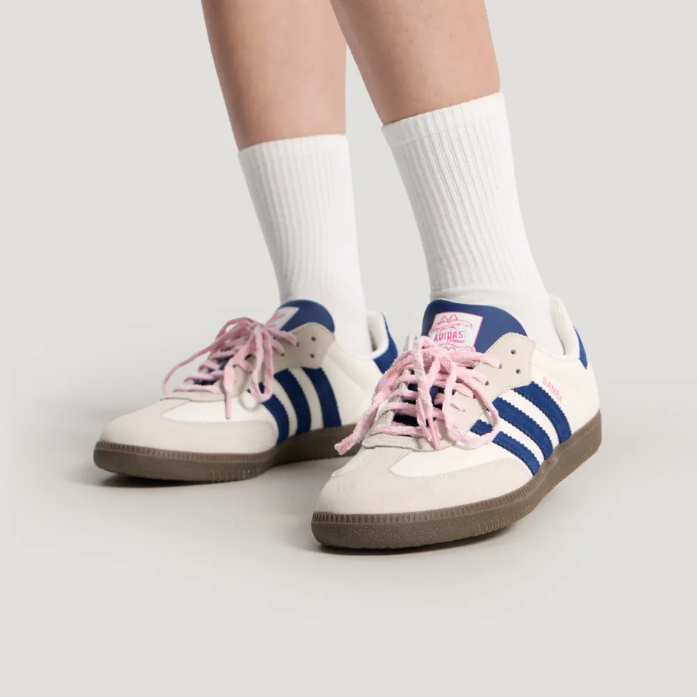 【adidas 愛迪達】DISNEY SAMBA OG 運動休閒鞋 滑板 德訓鞋 復古 男鞋/女鞋 - Originals KH5899
