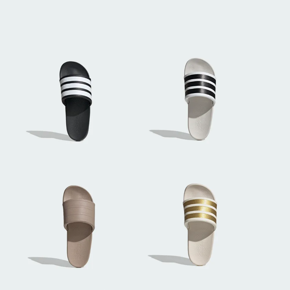【adidas 愛迪達】ADILETTE COMFORT 運動拖鞋 男/女 多款任選 (GY1946/HP6999/HQ2466/HQ2474/JP9123)