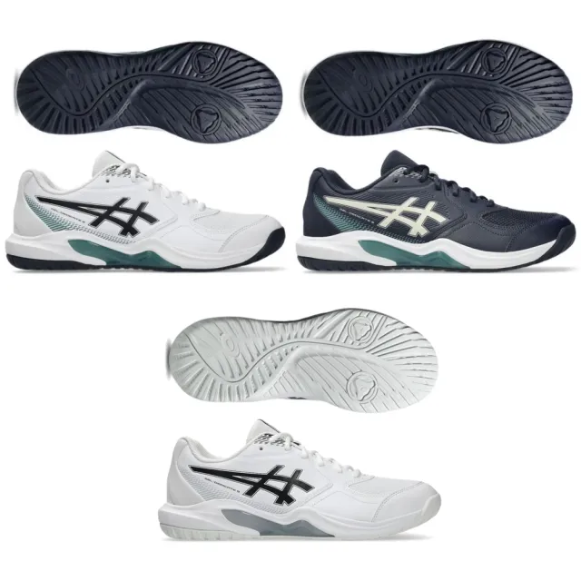 【asics 亞瑟士】GEL-DEDICATE 9 男款 女款 一般楦 2E 寬楦 網球鞋 匹克球 白 午夜藍 燕麥 芋頭紫 哈密瓜橘