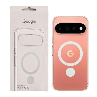 【Google】原廠 Pixel 11 Pro XL Pixelsnap 透明磁吸保護殼 (台灣公司貨)