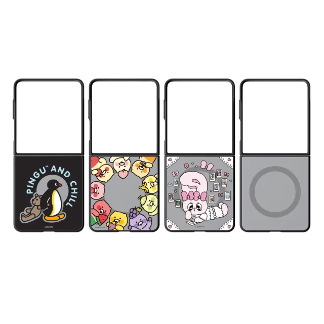 【Samsung 三星】原廠 Galaxy Z Flip8 鏡像磁吸保護殼 (GP-FPF776)