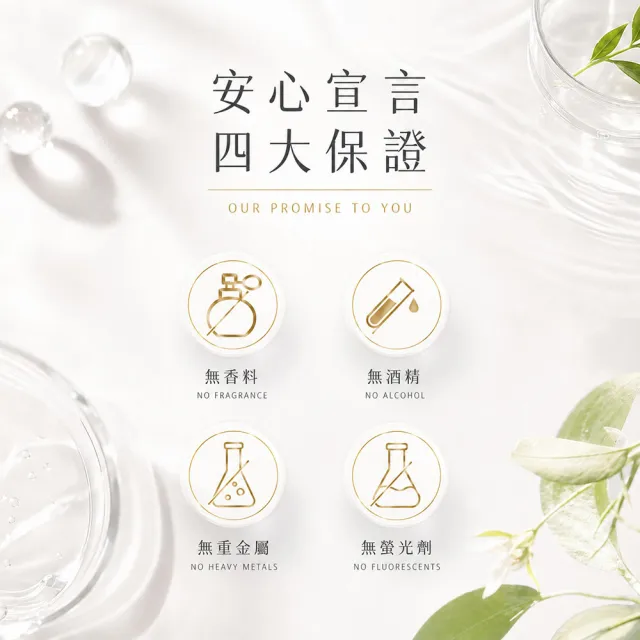 【W 修護保養】高效玻尿酸安瓶精華50ml 修護保濕 (無香料 無酒精 專業課程後首選)