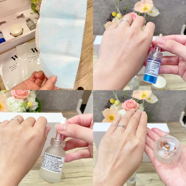 【W 修護保養】黃金密集七天修護3件組 修護保濕精華 (醫美後保養必備 - 專為醫美後研發)