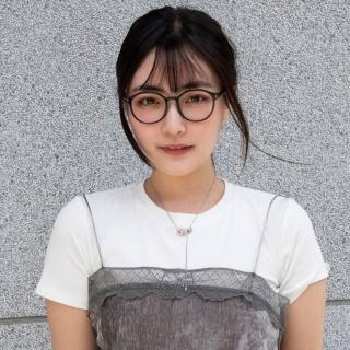 【KlassiC.】我獨自升級限量款多角圓框眼鏡（含鏡片配鏡券）