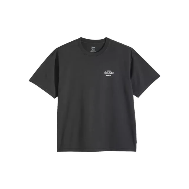 【LEVIS】復古汽車短袖 黑色 004H0-0019-BK