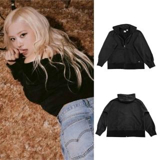 【LEVIS】Vintage Relaxed Hoodie 復古黑色連帽外套 Rose同款 00ATW-0000-BK