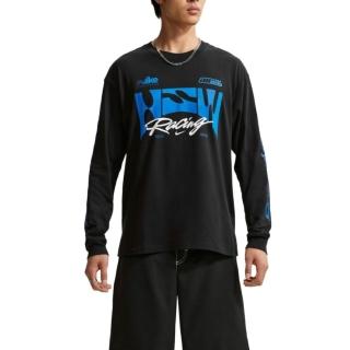 【NIKE 耐吉】AS U NSW TEE LSE LS SWOOSH SPE 薄長袖 長T 男款 黑色 休閒上衣 IM3782-010