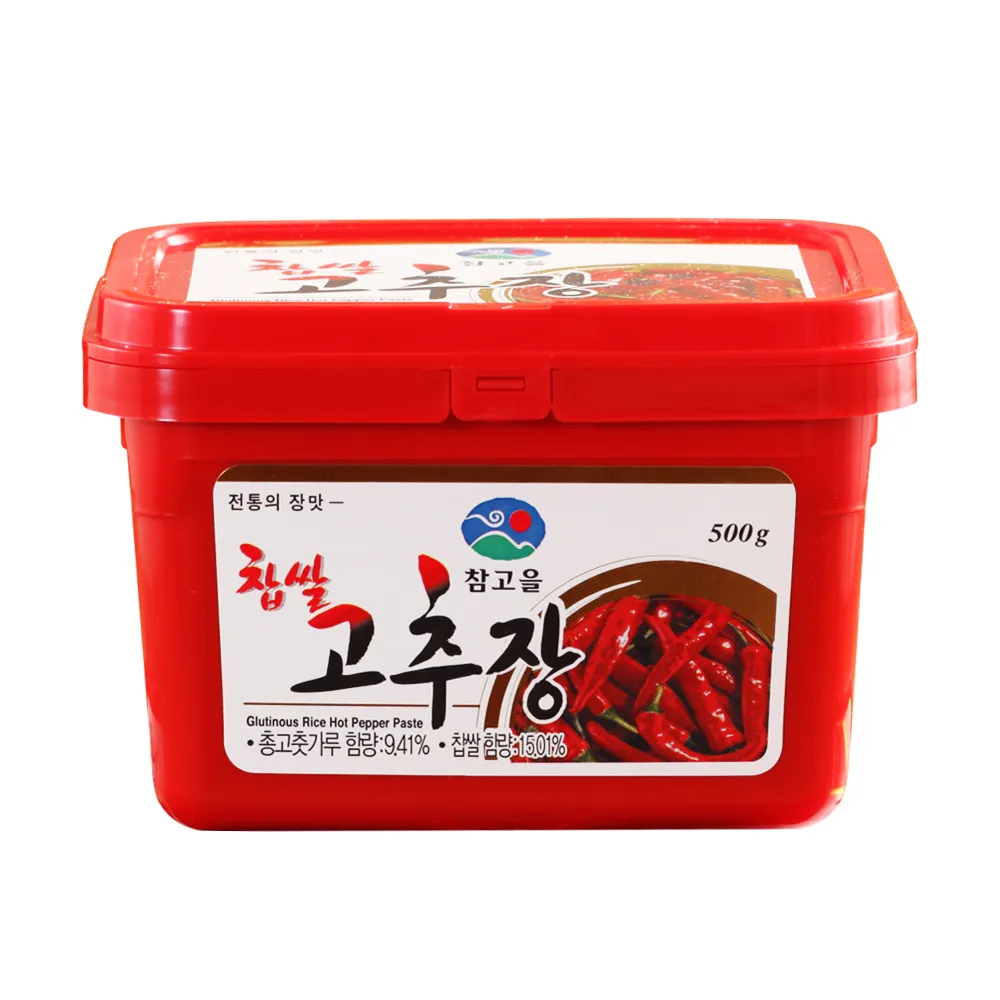 【韓廚】韓式辣椒醬(500g/罐)