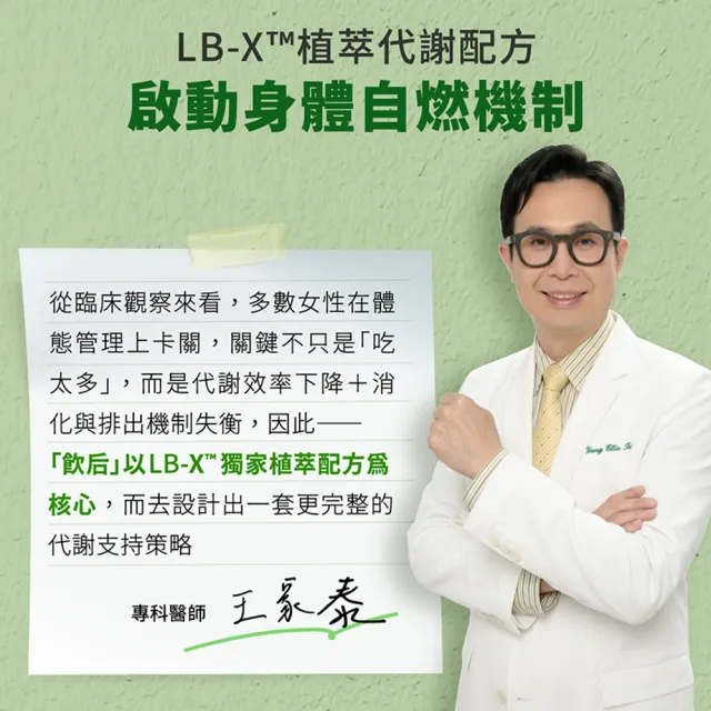 【飲后】超孅飲6盒(15包/盒 白家綺監製 順暢代謝)