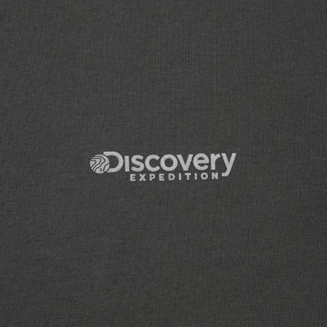 【Discovery Expedition】Denver 男版長袖T恤 大學T(DMRL31064-DGS)