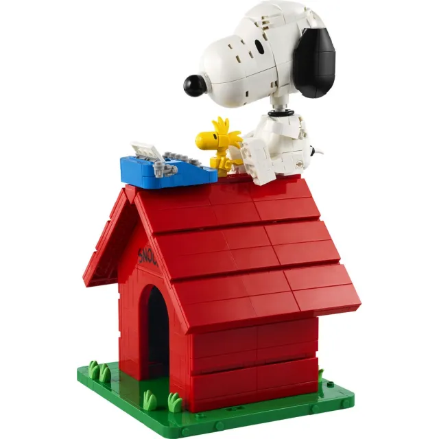【LEGO 樂高】Ideas 21368 花生漫畫：史努比的狗屋(胡士托 居家擺設 禮物 玩具)