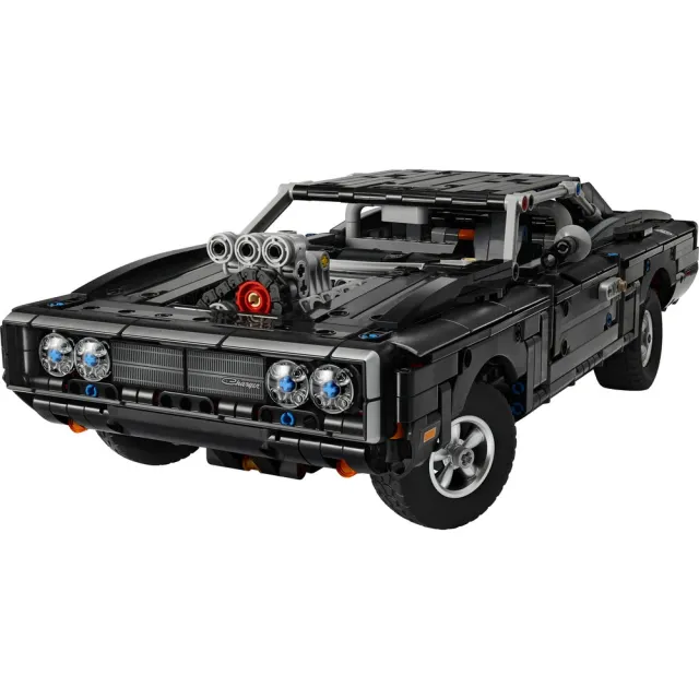 【LEGO 樂高】科技系列 42231 Fast and Furious Dodge Charger R/T 汽車(玩命關頭 賽車模型 禮物 玩具)