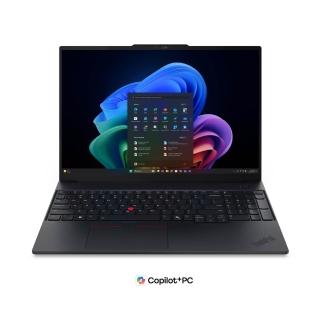 【ThinkPad 聯想】16吋Ultra 7 Ai商用輕薄筆電(E16 G3/Ultra 7-266V/16G/1TB SSD/W11H/AI PC)