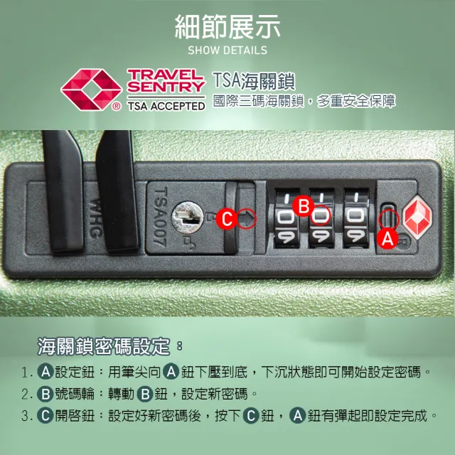 【LYNX官方直營】美國山貓19吋第二代前開登機箱(防爆拉鏈、避震雙排輪、TSA海關鎖、可加大)