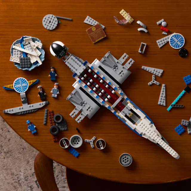 【LEGO 樂高】Icons 11378 Douglas DC-3 PAN AM 客機(飛機模型 泛美航空 禮物 玩具)