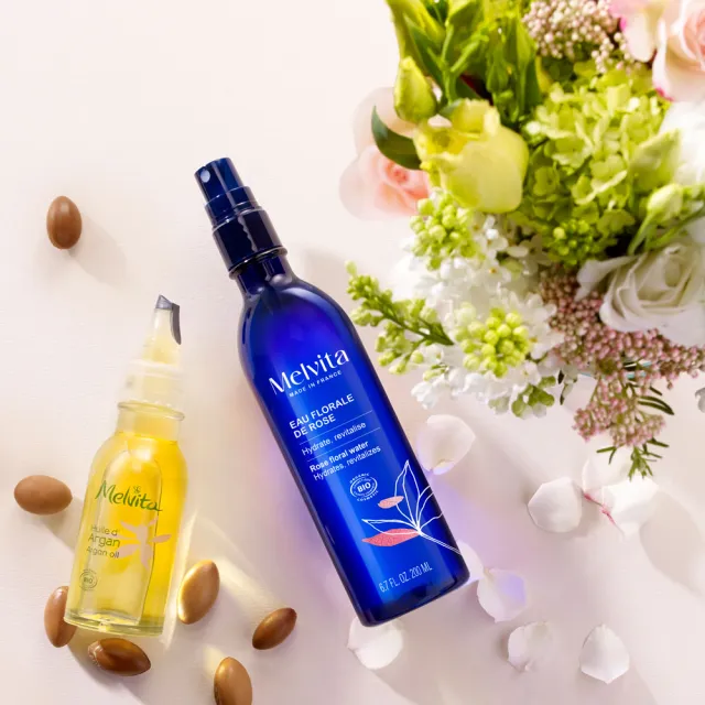【Melvita 蜜葳特】玫瑰花粹(200ml)