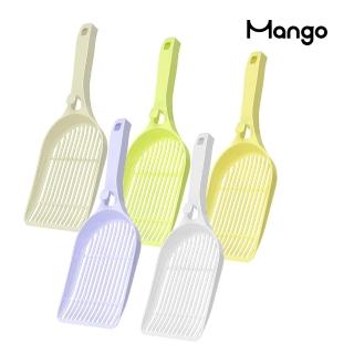 【Mango】簡約實用貓砂鏟 小號(長柄砂鏟)