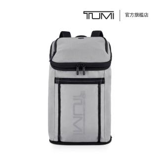 【TUMI】Alpha 戶外可折疊背包 - 灰白(TUMI 官方旗艦店)