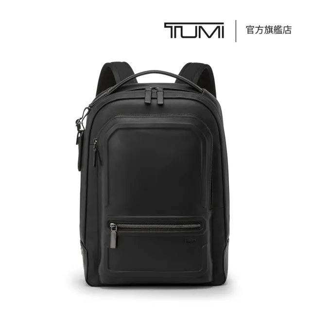 【TUMI】Harrison Bradner 14 吋筆電差旅商務背包 - 黑(TUMI 官方旗艦店)