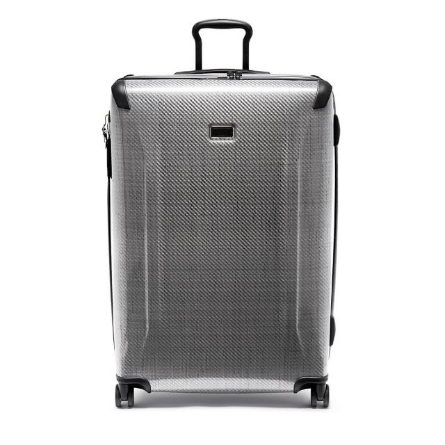 【TUMI】Tegra Lite 長程旅行可擴展30吋托運行李箱 - 太空灰(TUMI 官方旗艦店)