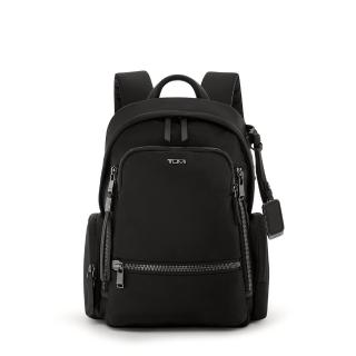 【TUMI】Voyageur Celina 中型款休閒背包 - 黑(TUMI 官方旗艦店)