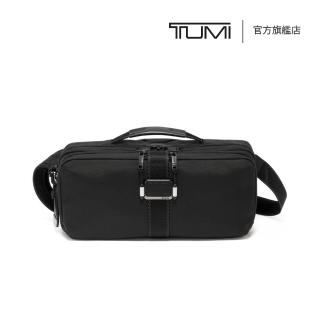【TUMI】Alpha Bravo 電競專業單肩包 - 黑(TUMI 官方旗艦店)