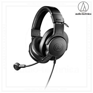 【audio-technica 鐵三角】鐵三角 ATH-M20xSTS 直播專用耳機麥克風組