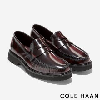 【Cole Haan】AMERICAN CLASSICS PENNY LOAFER 便士樂福鞋 男款寬楦 酒紅渲染(C36537)