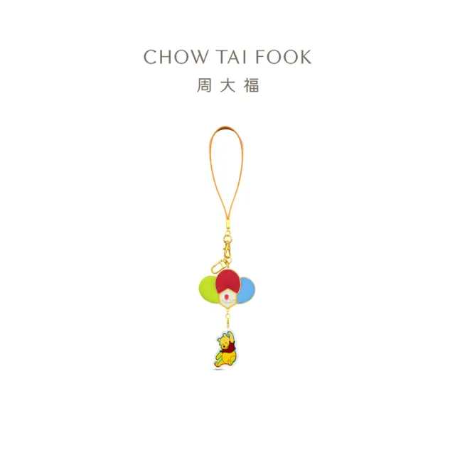 【周大福】迪士尼小熊維尼系列 100週年紀念款 黃金金章(9月超級新品)