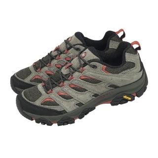 【MERRELL】登山鞋 Moab 3 GTX 男鞋 灰 防水 戶外 越野 黃金大底 ML00005398