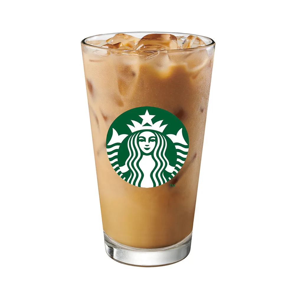 【STARBUCKS 星巴克】9/4限時快閃↘大杯那堤(兌換冰熱任選)-E