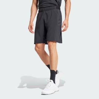 【adidas 愛迪達】CLUB TENNIS CLIMACOOL 運動短褲 JG0994 男款彈性網球運動褲 黑色