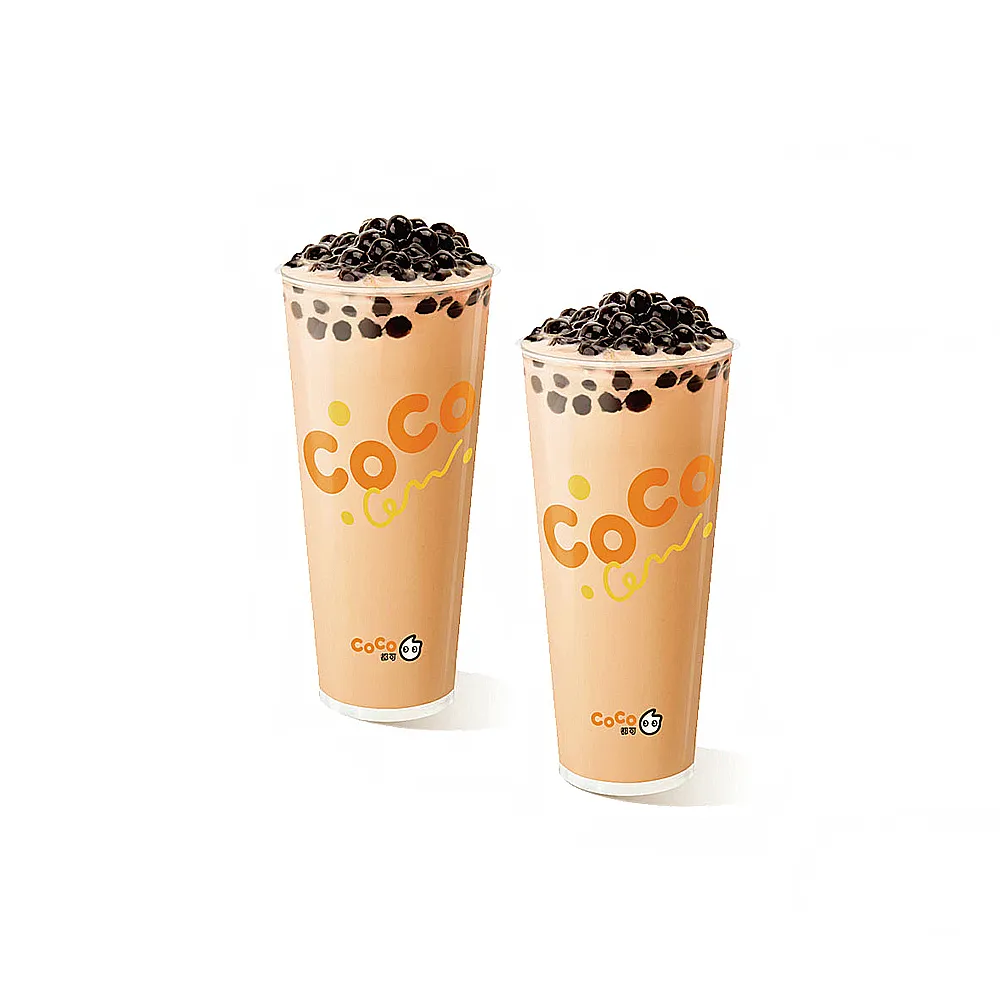 【COCO 都可】珍珠奶茶大杯 2杯1組(好禮即享券)-E