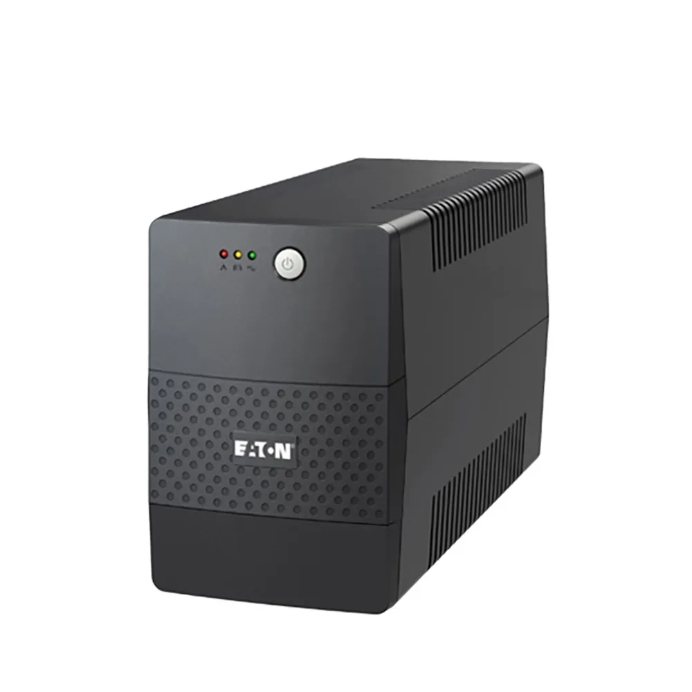 【EATON 伊頓】5E1000LV 在線互動式 1KVA 110V UPS 不斷電系統 噪音低
