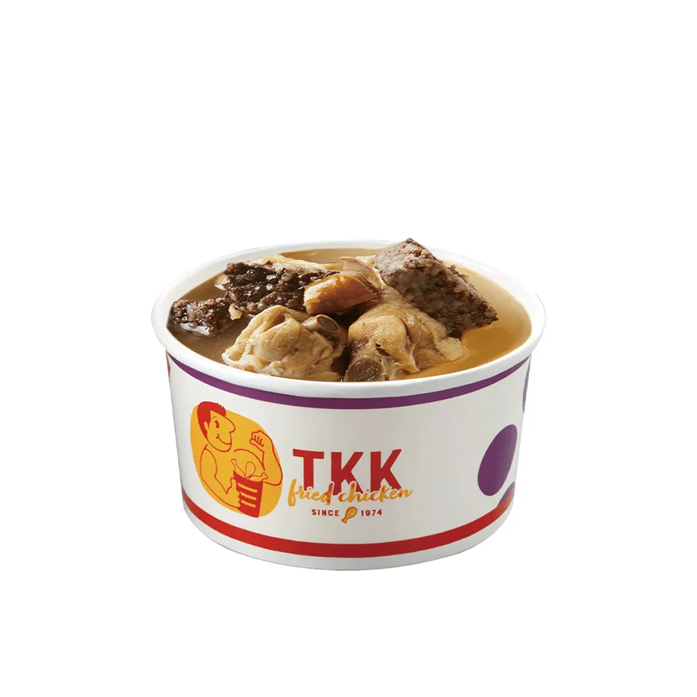 【TKK 頂呱呱】E107 米血麻油雞湯 好禮即享券