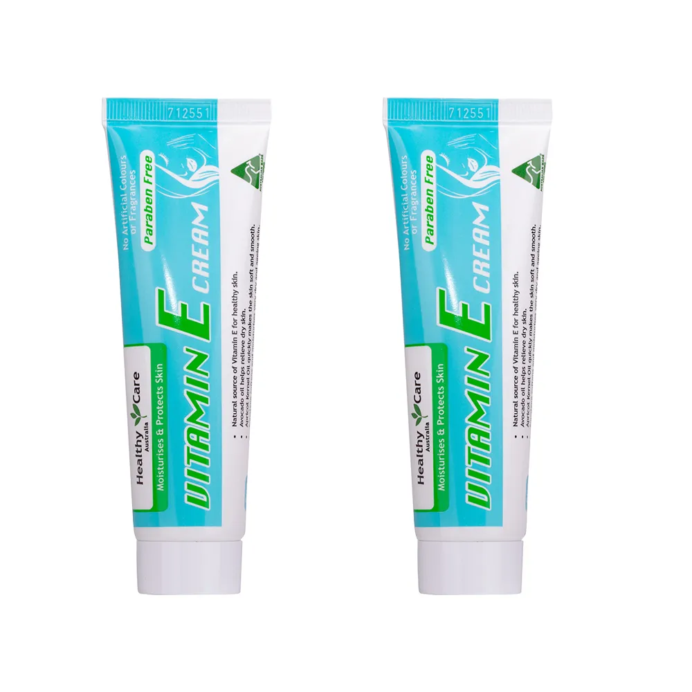 【澳洲 Healthy care】維他命E霜含酪梨油(2入組  50g/支)