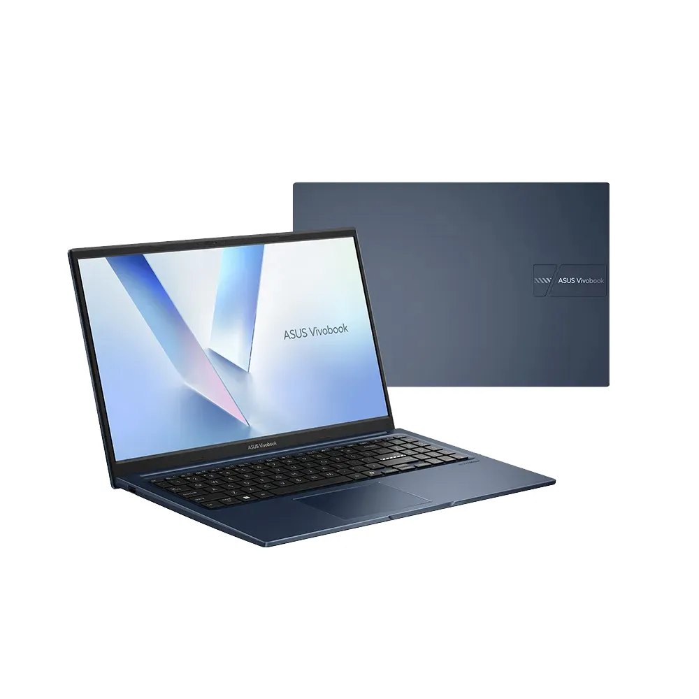 【ASUS 華碩】微軟M365組★15.6吋Core 5輕薄筆電(Core 5-315/16G/512G SSD/W11/VivoBook X1504MA)