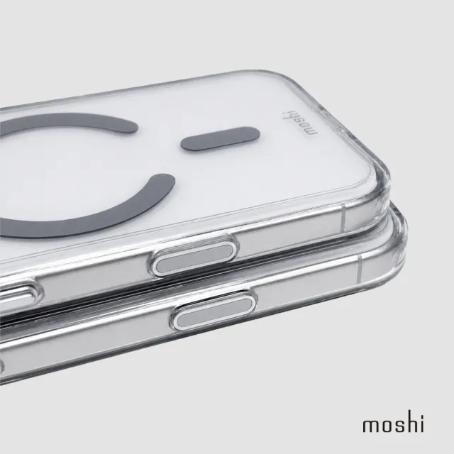 【moshi】iGlaze 磁吸透明保護殼 for iPhone 18 Pro