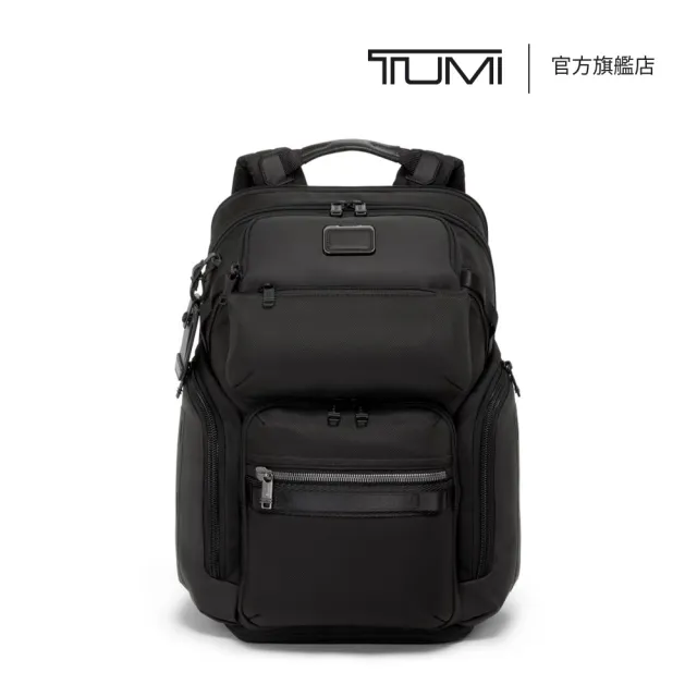 【TUMI】Alpha Bravo Nomadic 彈道尼龍戶外多功能後背包(TUMI 官方旗艦店)