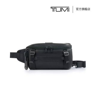 【TUMI】Alpha Bravo Platoon 皮革通勤休閒單肩背包(TUMI 官方旗艦店)