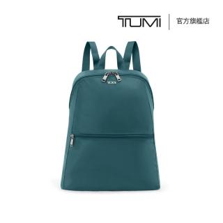 【TUMI】Voyageur Just In Case 旅行簡約後背包 - 潟湖綠(TUMI 官方旗艦店)