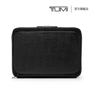 【TUMI】Nassau 14 吋筆電皮革公事包(TUMI 官方旗艦店)