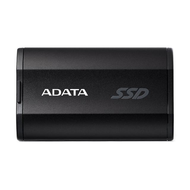 【ADATA 威剛】SD810 1TB 外接式SSD固態硬碟 黑色 (最高讀寫2000/2000MB/s)