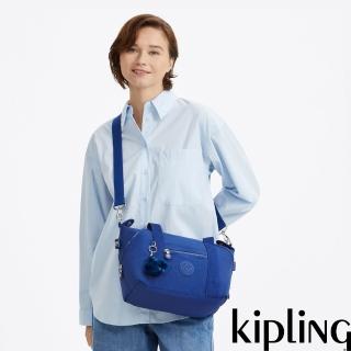 【KIPLING】（網路獨家款）熾藍色手提側背包-ART MINI 女包