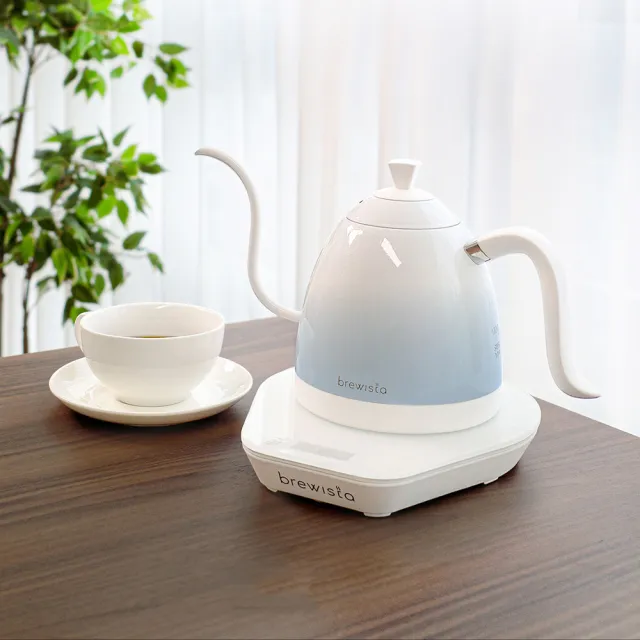 【Brewista】鵝頸溫控壺 智慧電子手沖壺 V3 Pro 600ml（繽紛多色款）