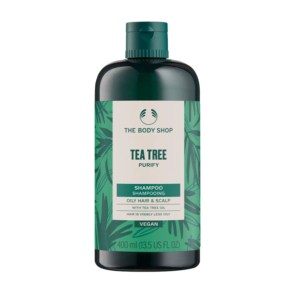 【THE BODY SHOP 美體小舖】茶樹淨化洗髮精-400ML