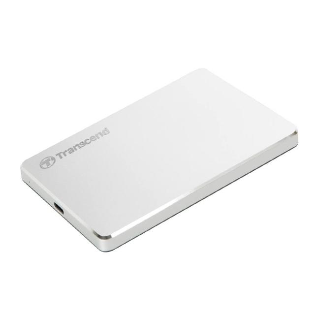 【Transcend 創見】StoreJet 25C3S 2TB Type C 2.5吋行動硬碟(TS2TSJ25C3S 新舊包裝隨機出貨)