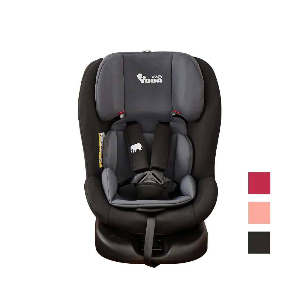 【YODA】VIP限定 0-12歲適用360度汽車兒童安全座椅/汽座(ISOFIX/車置安全帶)